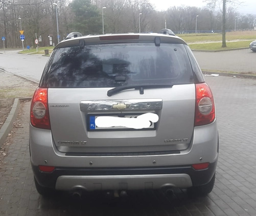 Chevrolet Captiva cena 16900 przebieg: 287000, rok produkcji 2006 z Borne Sulinowo małe 121